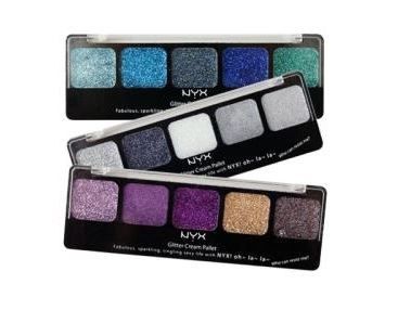 NYX Glitter Cream Palette